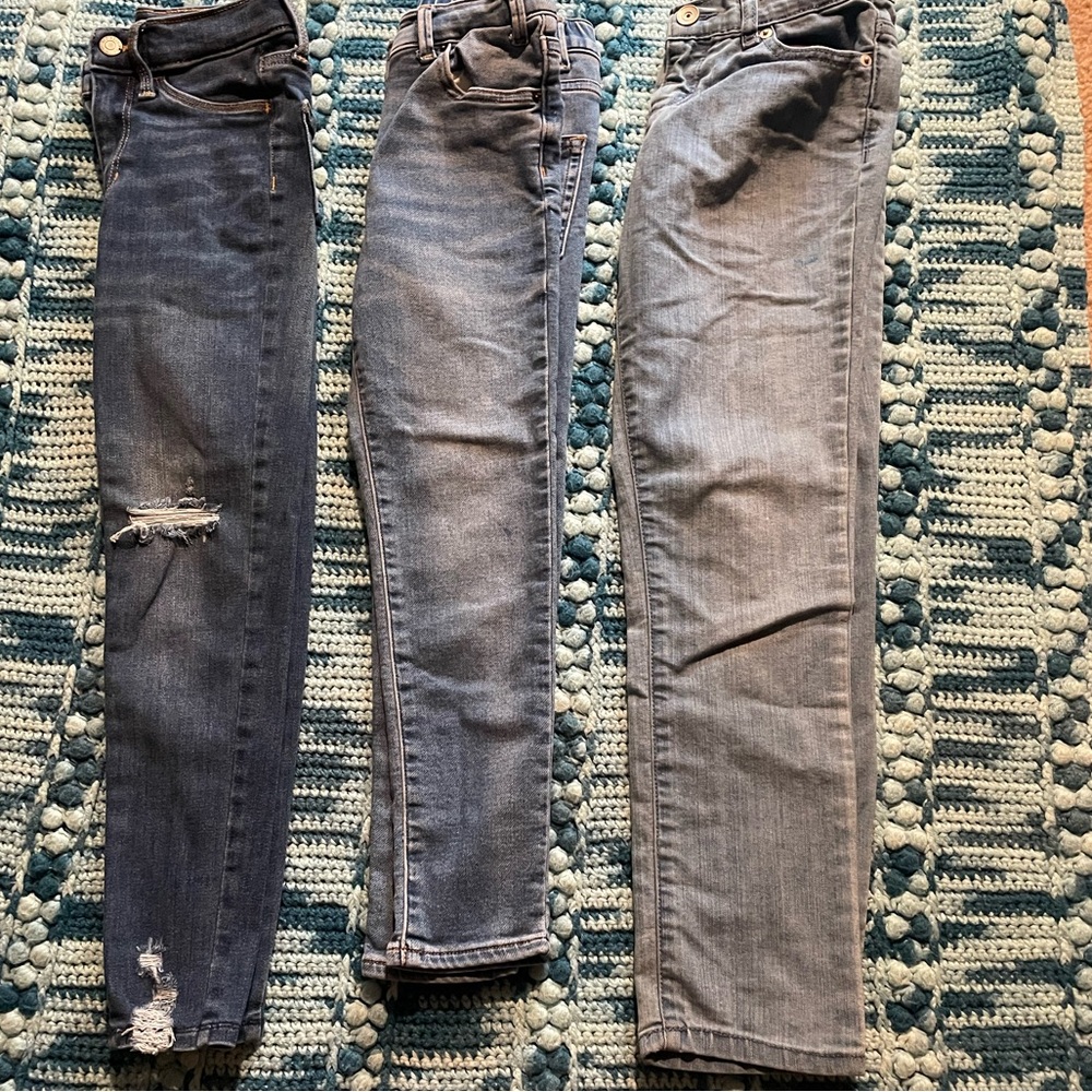💕 Girls Size 8 Jean Bundle